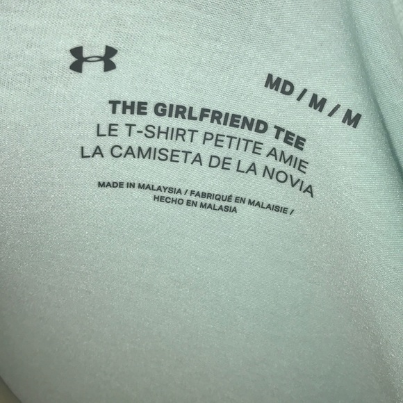 NWT! Under Armour Mint T-Shirt - Picture 8 of 8